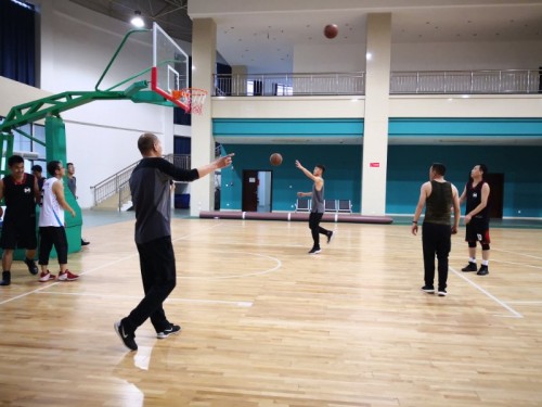 公司工会积极备战省市职工体育竞技比赛